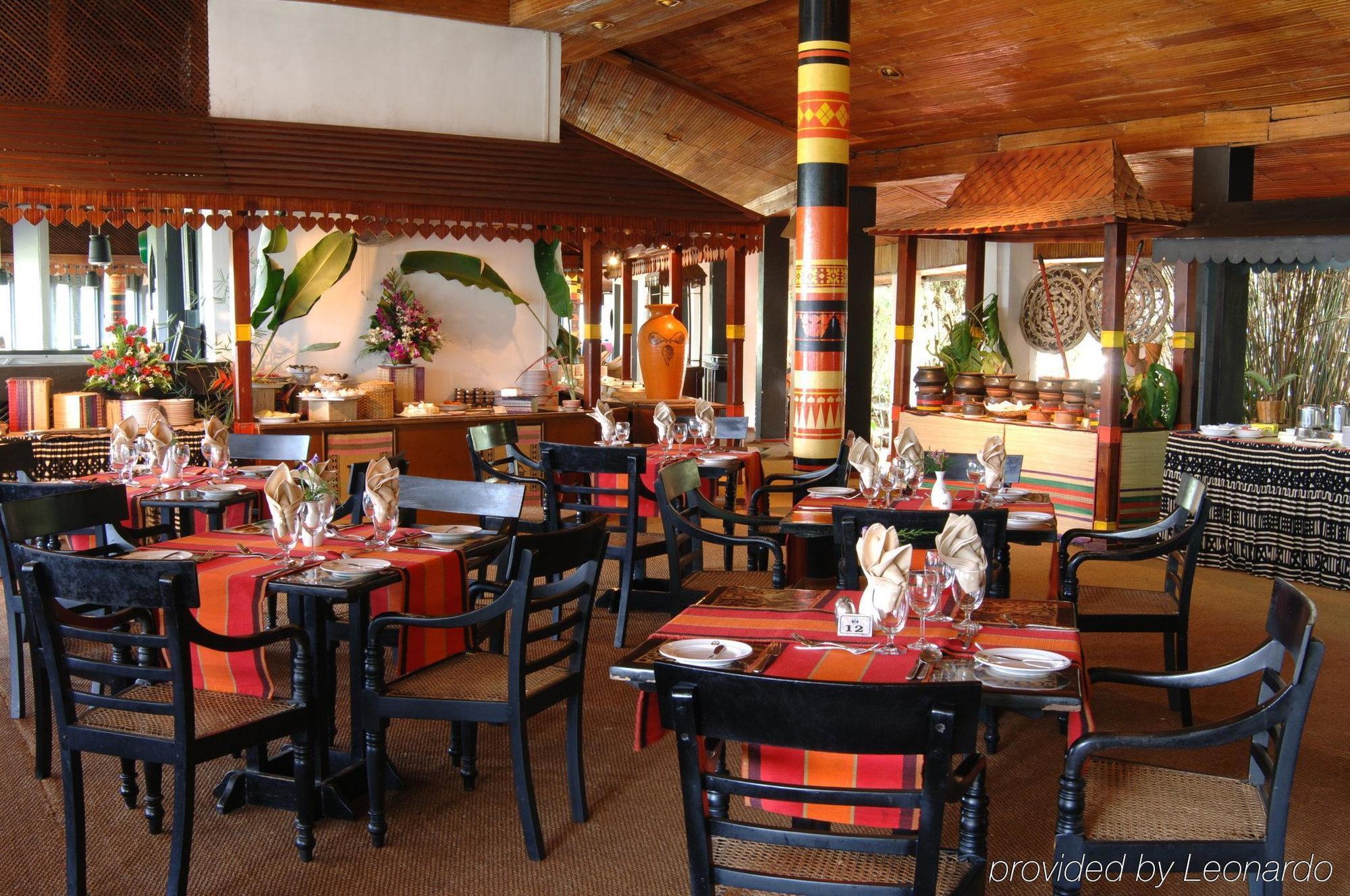 Hotel Hilltop Kandy Restoran gambar