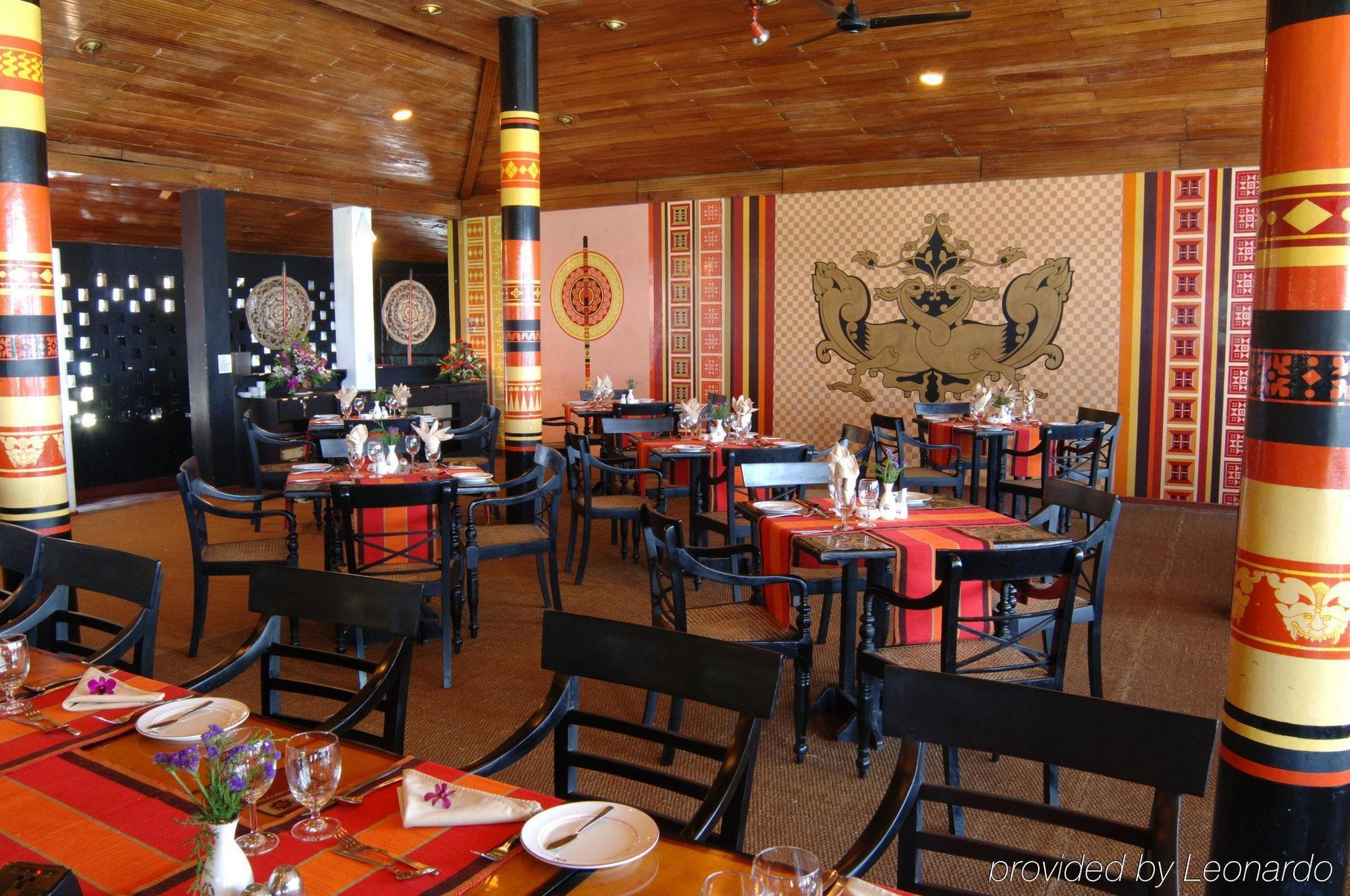 Hotel Hilltop Kandy Restoran gambar