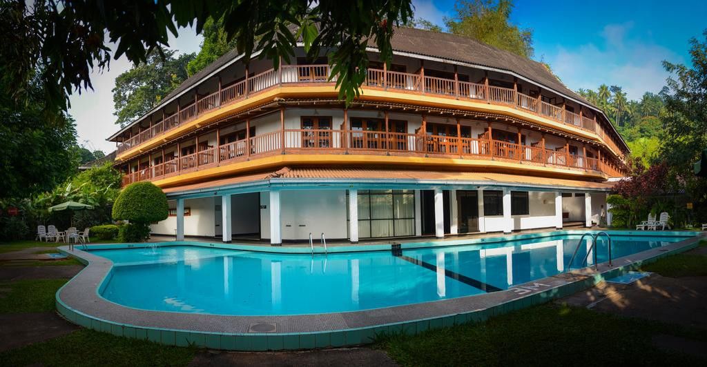 Hotel Hilltop Kandy Luaran gambar